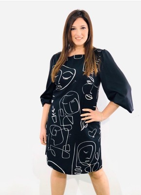 VESTITO DONNA KITANA BY RINASCIMENTO. | eBay