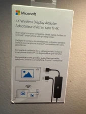 Microsoft Wireless Display Adapter 4K UTH-00001 - Model 1942 latest 3rd Gen