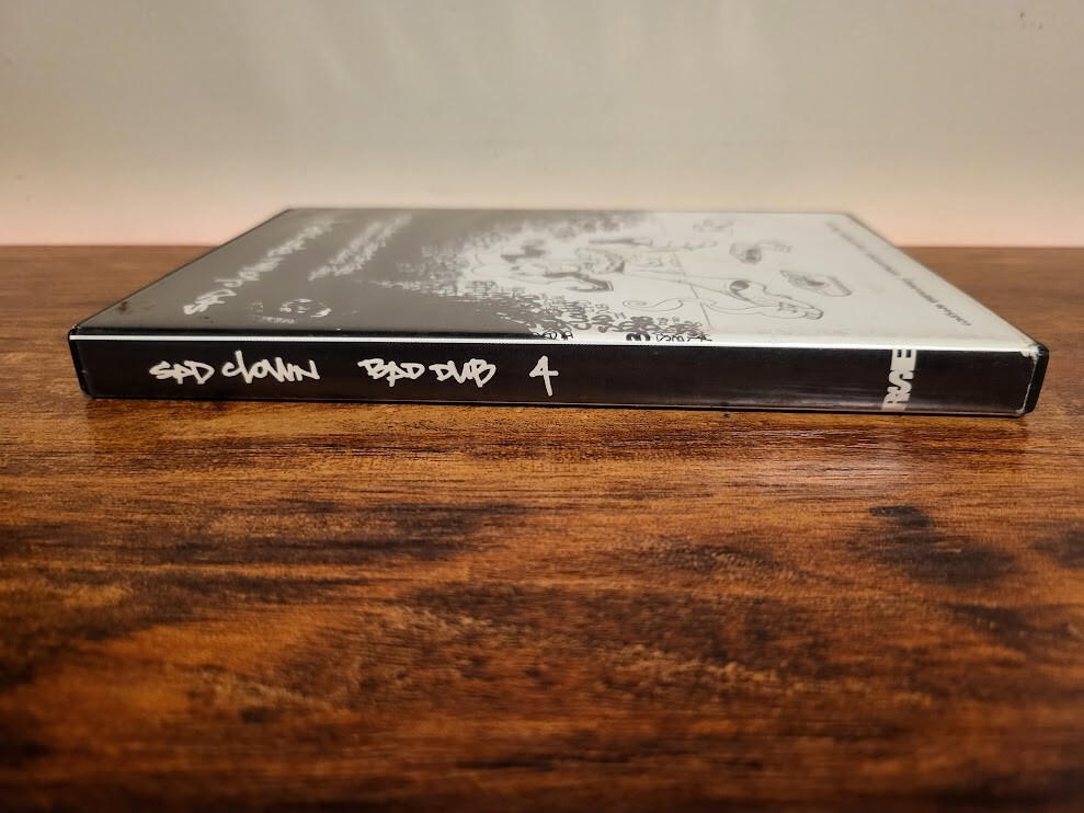 Atmosphere Sad Clown Bad Dub 4 DVD - God Loves Ugly Release
