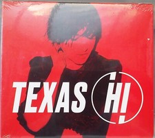 Texas - Hi (CD, 2021) Brand New & Sealed Feat. "Mr Haze"