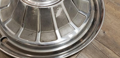 1967 Rambler AMC Ambassador wheel Hub cap OEM - Picture 7 of 9