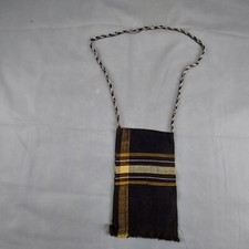 Beautiful Vintage Hand-Woven Bag 18cm/30cm 7''x12'' P2155
