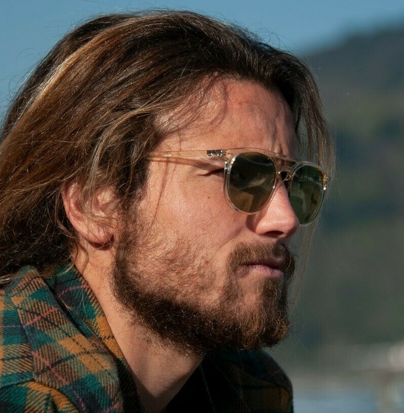 Sunglasses OCEAN MARLEY Women Men Unisex Fashion Polarized Full Frame Round