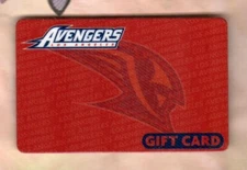 TEAM LA Los Angeles Avengers ( 2004 ) Sample Gift Card ( $0 )