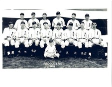 1929 INDEPENDENCE KANSAS PRODUCERS TEAM  8x10 PHOTO PARK PIERCE SMITH BASEBALL