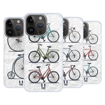 HEAD CASE DESIGNS RETRO BIKES HARD BACK CASE FOR APPLE iPHONE PHONES