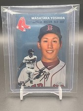 2023 Topps Chrome Rookie Platinum Anniversary Masataka Yoshida Boston Red Sox