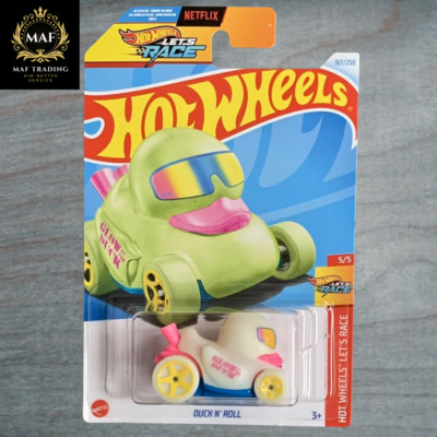 Hot Wheels   Duck N Roll GID #167 Mainlines 2024   Diecast Neuwagen Sammler