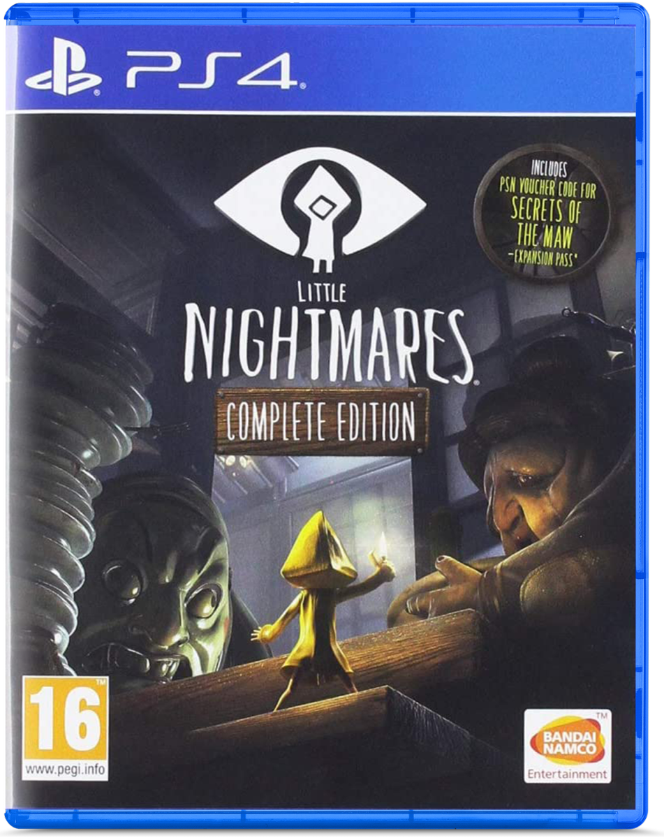 Little Nightmares Complete Edizione PS4 Nuovo