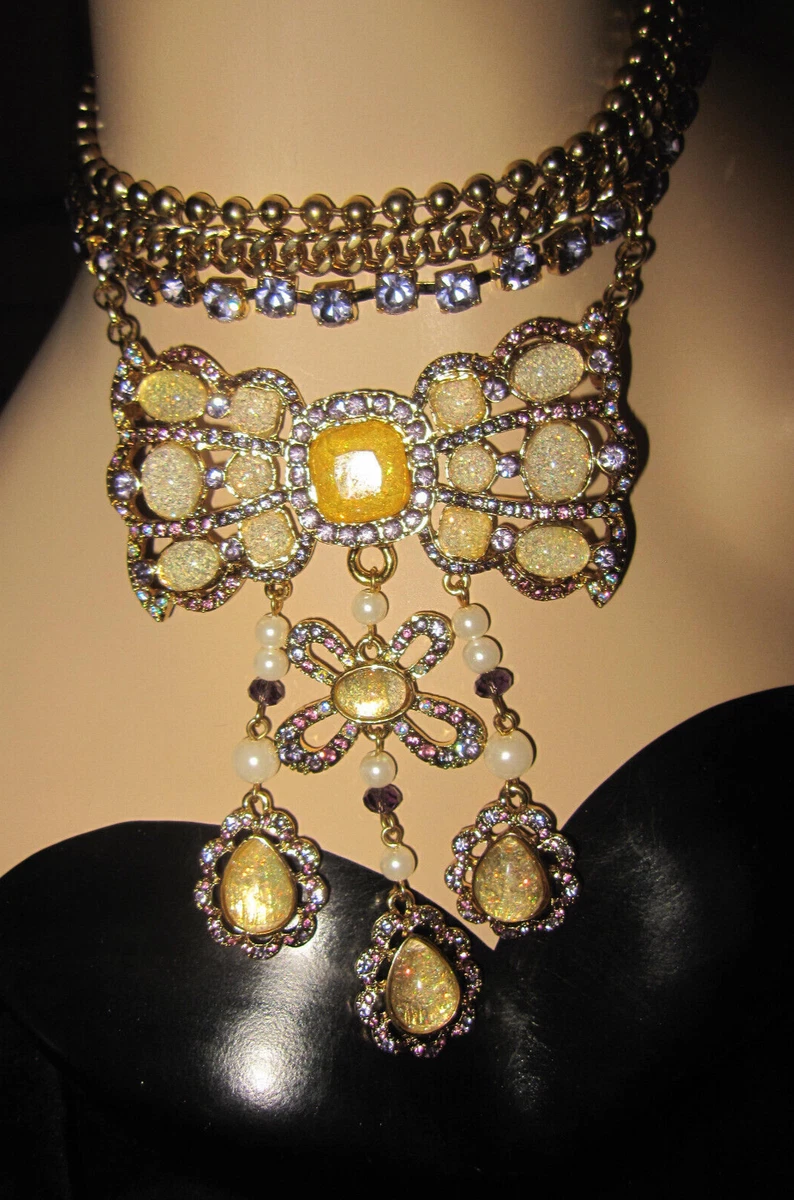 Betsey johnson choker sale