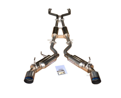 HKS Hi Power Dual CatBack Exhaust For 2008-2013 Infiniti G37 Coupe