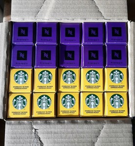 starbucks capsules compatible with nespresso original