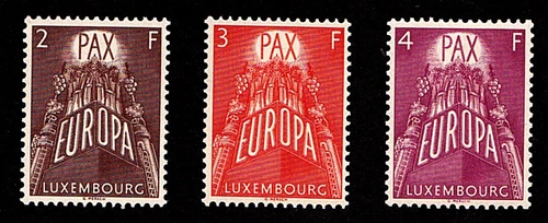 LUXEMBOURG EUROPE 1957** MNH perfect / perfect / luxury