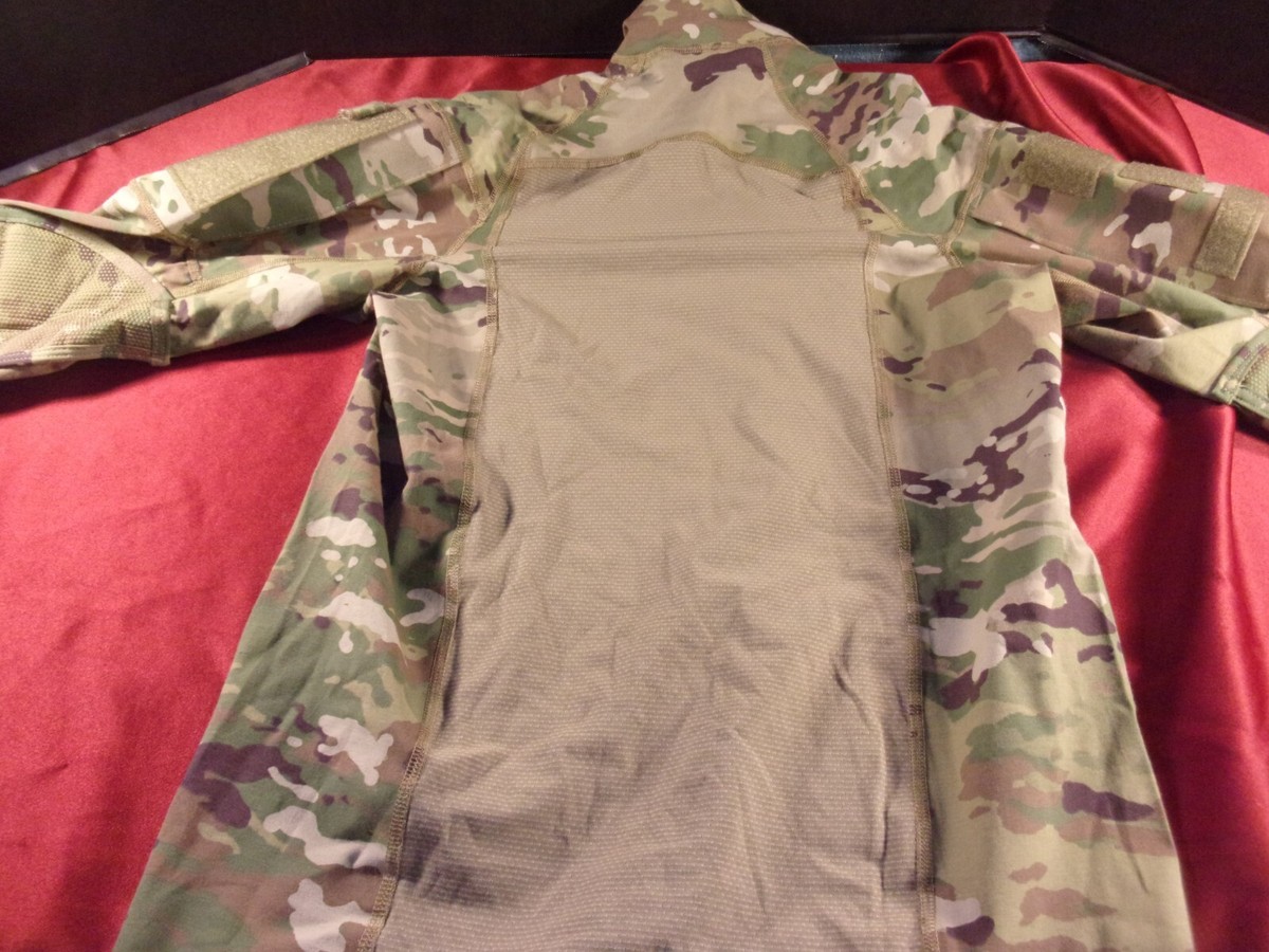 NEW MASSIF FLAME RESISTANT ARMY TYPE II ACS SHIRT OCP 1/4
