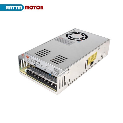 〖EU〗Universal 400W 70V 5.7A DC Switching Power Supply PSU for CNC/Servo/LED/CCTV - Afbeelding 9 van 10