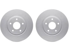 For 2012-2020 Dodge Journey Brake Rotor Set Front Dynamic Friction 43333CK 2013