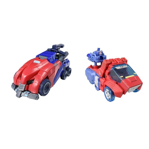 Japan Transformers TLK-EX Optimus Prime & Orion Packs Set [Amazon.co.jp] Limited - Picture 3 of 4