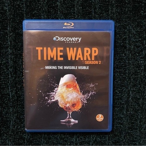 VGT DVD: Time Warp Season 2 (3-disc Set) Discovery Channel 2009 - 第 1/6 張圖片