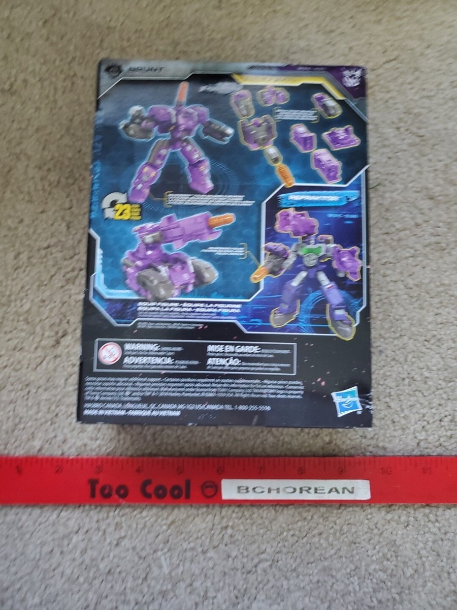 BRUNT Transformers Siege War for Cybertron Trilogy Hasbro 2018