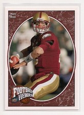 2008 MATT RYAN UD HEROES #180 ROOKIE RC BC BOSTON COLLEGE EAGLES ATLANTA FALCONS