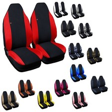 AUTOSITZBEZÜGE KOMPATIBEL MIT SMART W450 W451 W453 MADE IN ITALY VERSCHIEDENE FARBEN