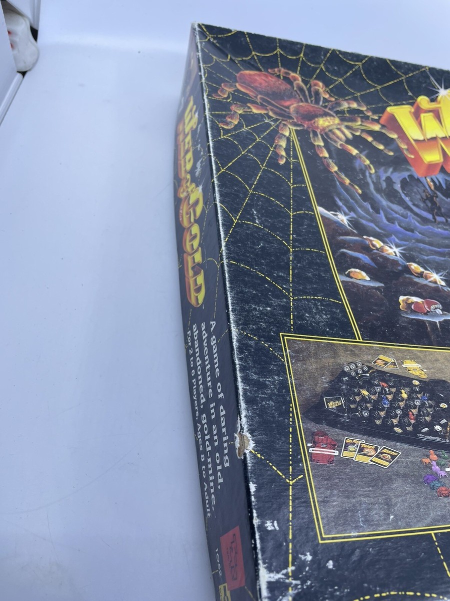 Vintage Web Of Gold Board Game By TSR 1989 100% Complete | eBay Vintage Web Of Gold Board Game By TSR 1989 100% Complete | eBay