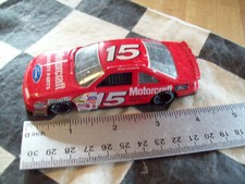 1:43 scale MORGAN SHEPHERD MOTORCRAFT CAR , NO PACKAGE  RACING CHAMPIONS 1/43