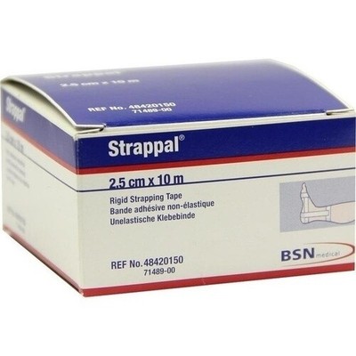 STRAPPAL Tapeverband 2,5 cmx10 m, 1 St PZN 04300986