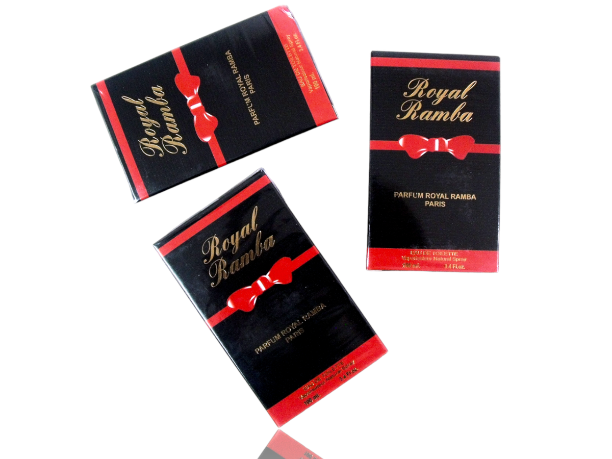 Lot of 3, Royal Ramba Perfume Spray for Women Paris Parfum Eau De