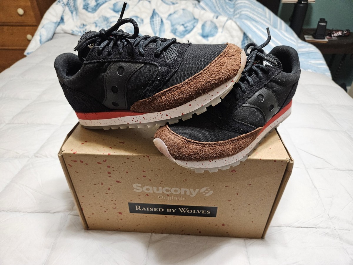 Size 9.5 - Saucony Raised By Wolves x Jazz 81 Feral Child | eBay
