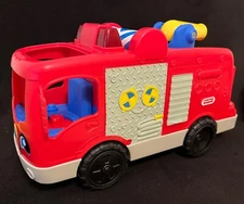 Fisher Price Little People Helping Others Fire Truck ONLY Lights And Sounds