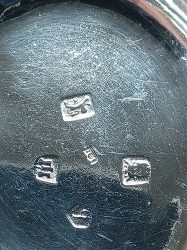 John Boutet Plymouth British Provincial Sterling Silver Pap Boat Circa 1740 - Picture 9 of 10