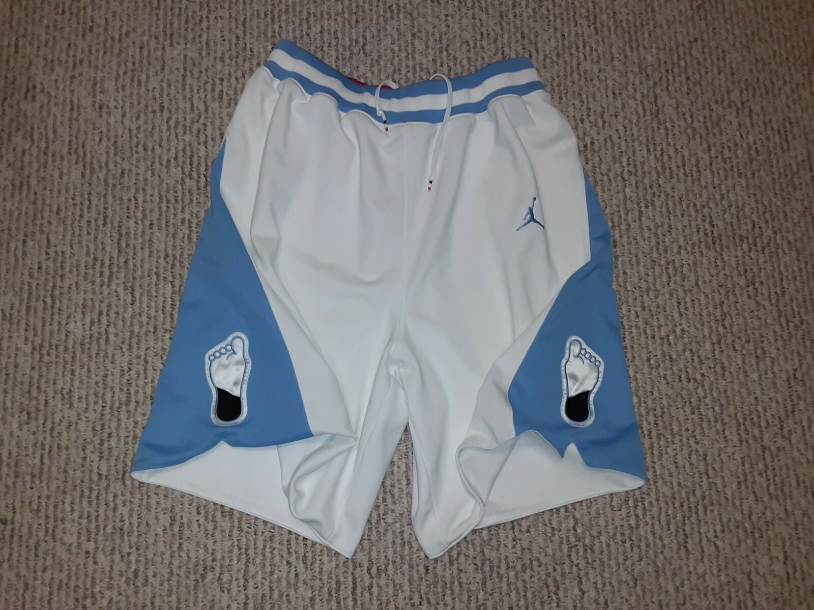 nike unc shorts