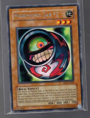 Yu-Gi-Oh! Morphing Jar #2 DB1-EN092