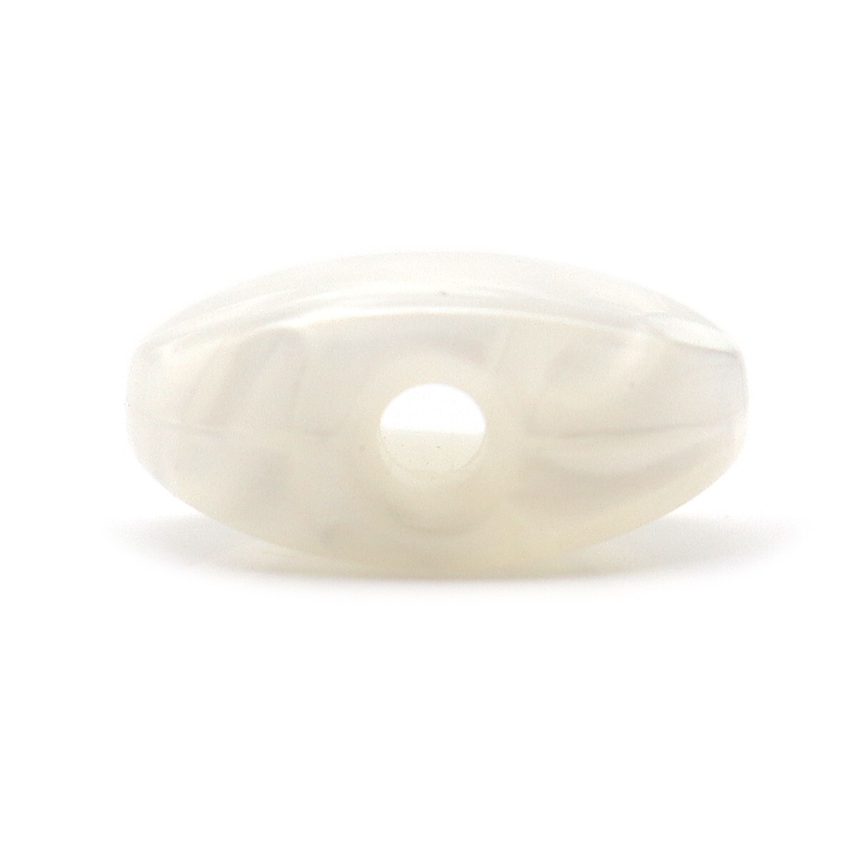 6Pcs White Pearl Small Semicircle Guitar Tuning pegs Tuners Machine Head Buttons