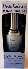 Merle Roberts - Hydro Boost -Hyaluronic Intense Hydrator Face Serum - 1 oz - NIB