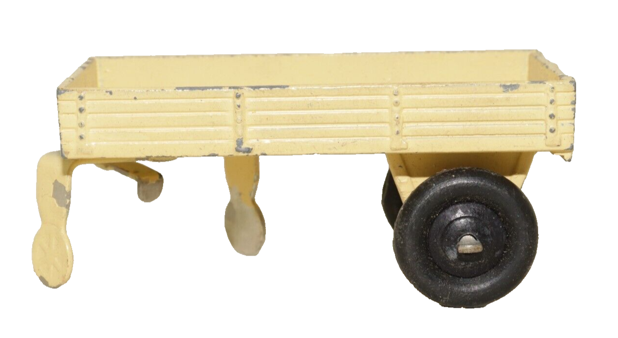 Dinky Toys No 33c Open Trailer Meccano Ltd Made In England