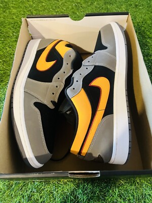 Size 14 - Air Jordan 1 SE Low Vivid Orange for sale online