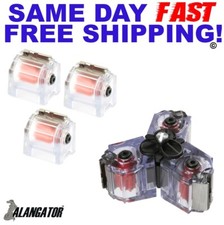Ruger 10/22 BX-1 .22LR 10 Round MAGAZINES 3-Pk  Alangator TRIMAG Clip Connector