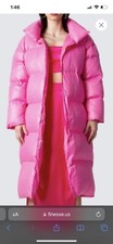 Jenny Shiny Oversized Puffer