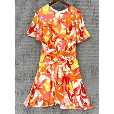 donna morgan fit and flare dress Donna Morgan Women's Extended Shoulder Fit & Flare Minidress - Blue