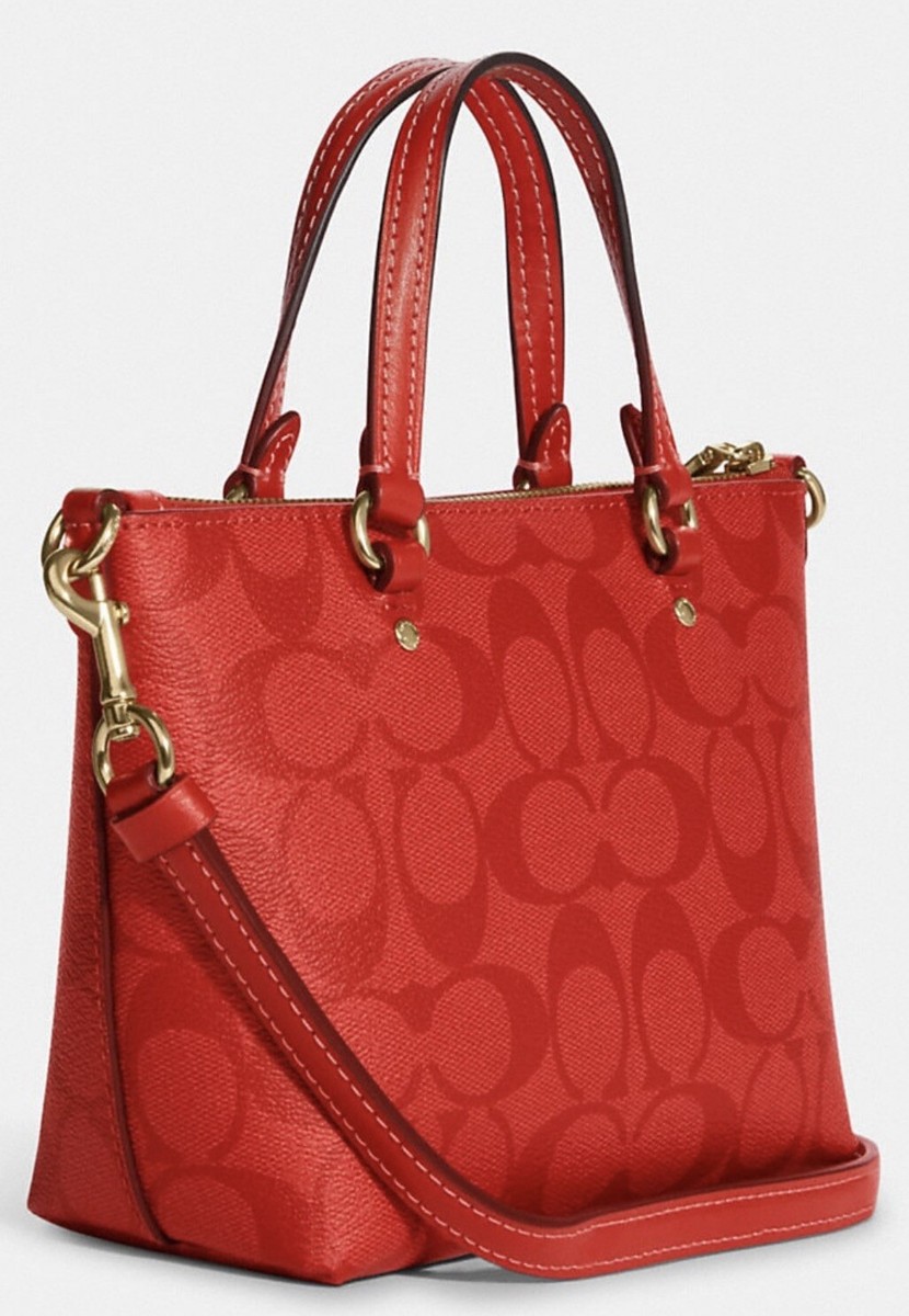 小物 Rere Coach Signature Accessory Case Red Rere Coach Signature Accessory Case Red - メルカリ