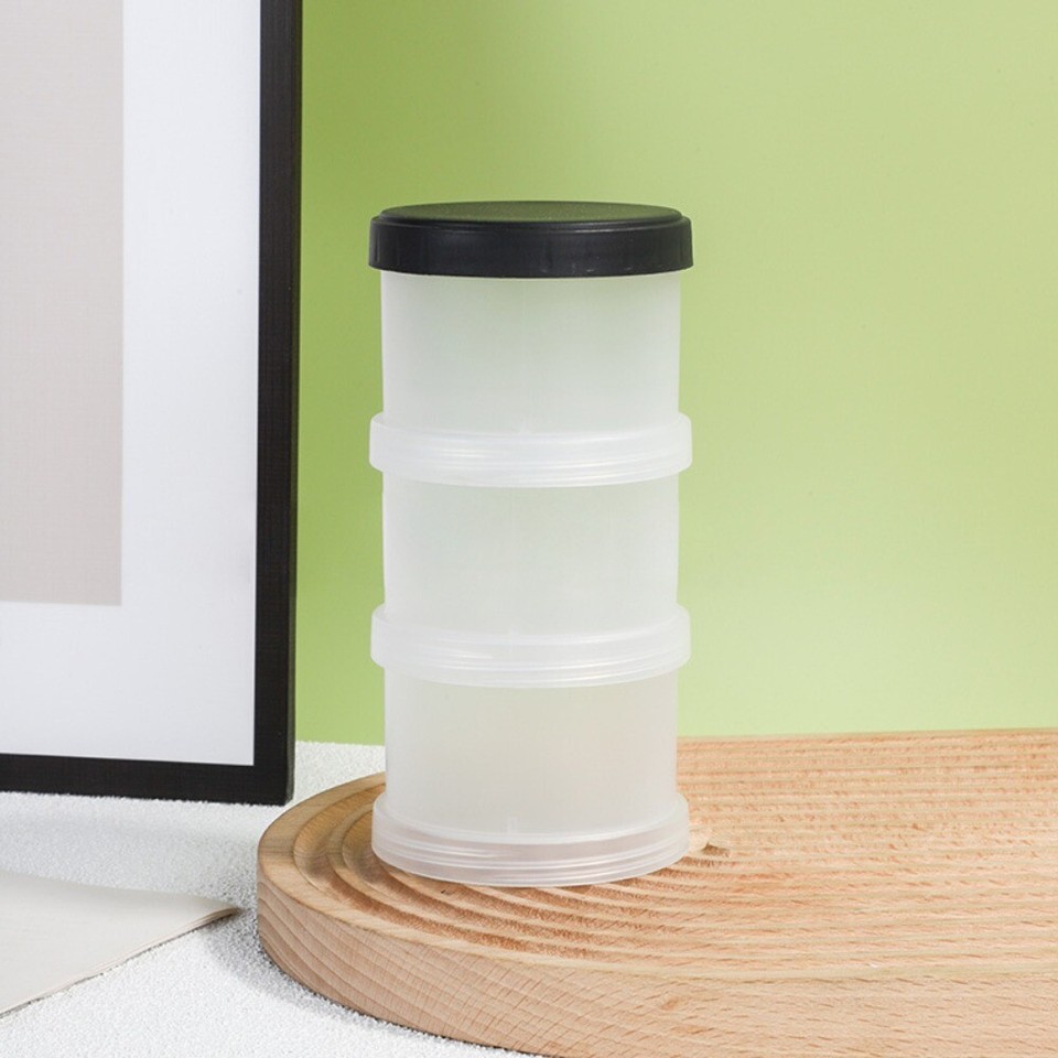 Milk Powder Carry Case Milk Powder Box Milk Powder Dispenser for Milk