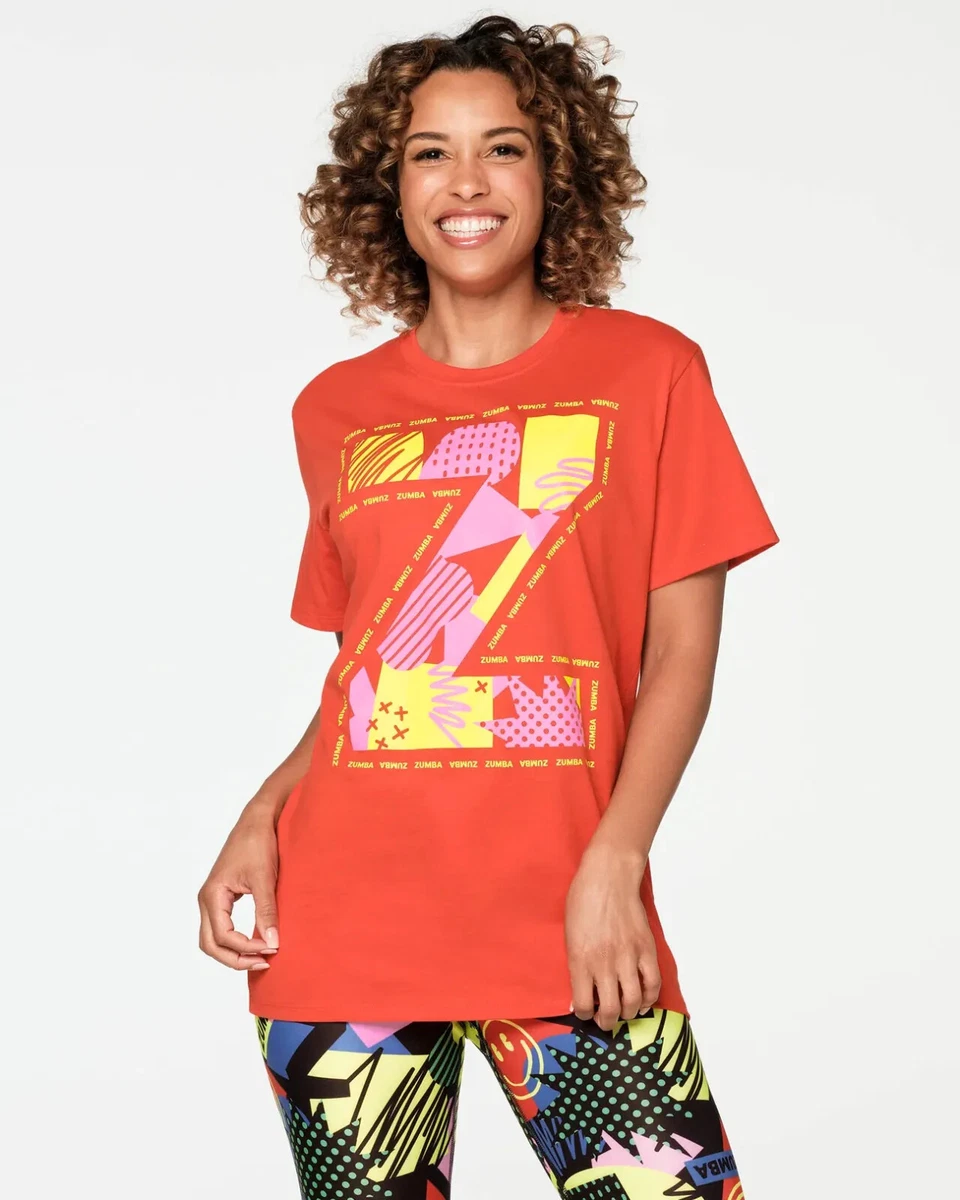 Zumba Red Activewear Tops for Women for sale | eBay