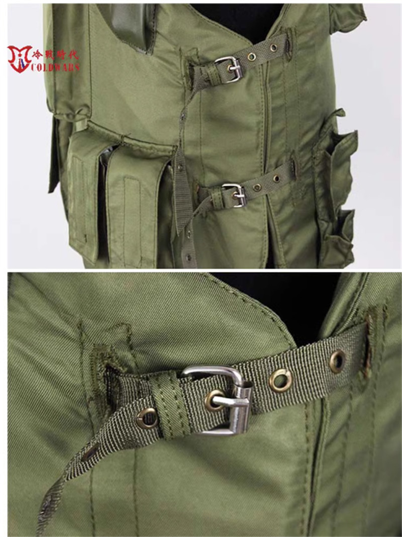 Russian 6b3 Tactical Body Vest Special Forces Nylon Modular Combat Vest Replica