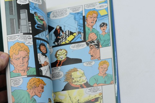 JOHN BYRNE'S DANGER UNLIMITED PHOENIX AGENDA HARDCOVER DARK HORSE SIGNED HC - Picture 8 of 11