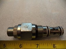 Bucher Counterbalance Valve,  With Free Reverse Flow, pn CBPA-10-N-S-0-15