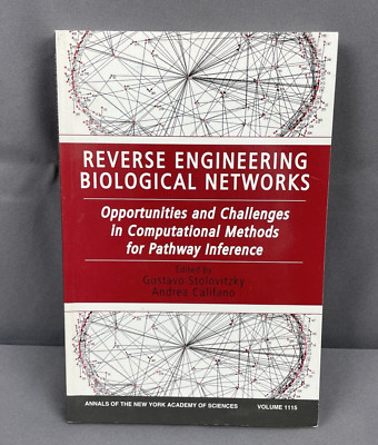 Reverse Engineering Biological Networks Paperback G. Stolovitzky & A. Califano