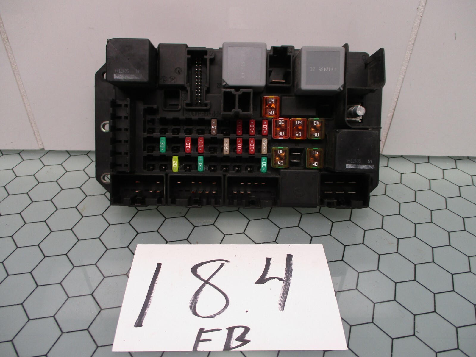 2013 Jaguar XJ Rear Quarter Fuse Box Used Stock #184-FB