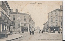  CPA - COMMERCY (55) La Poste - ANIMEE